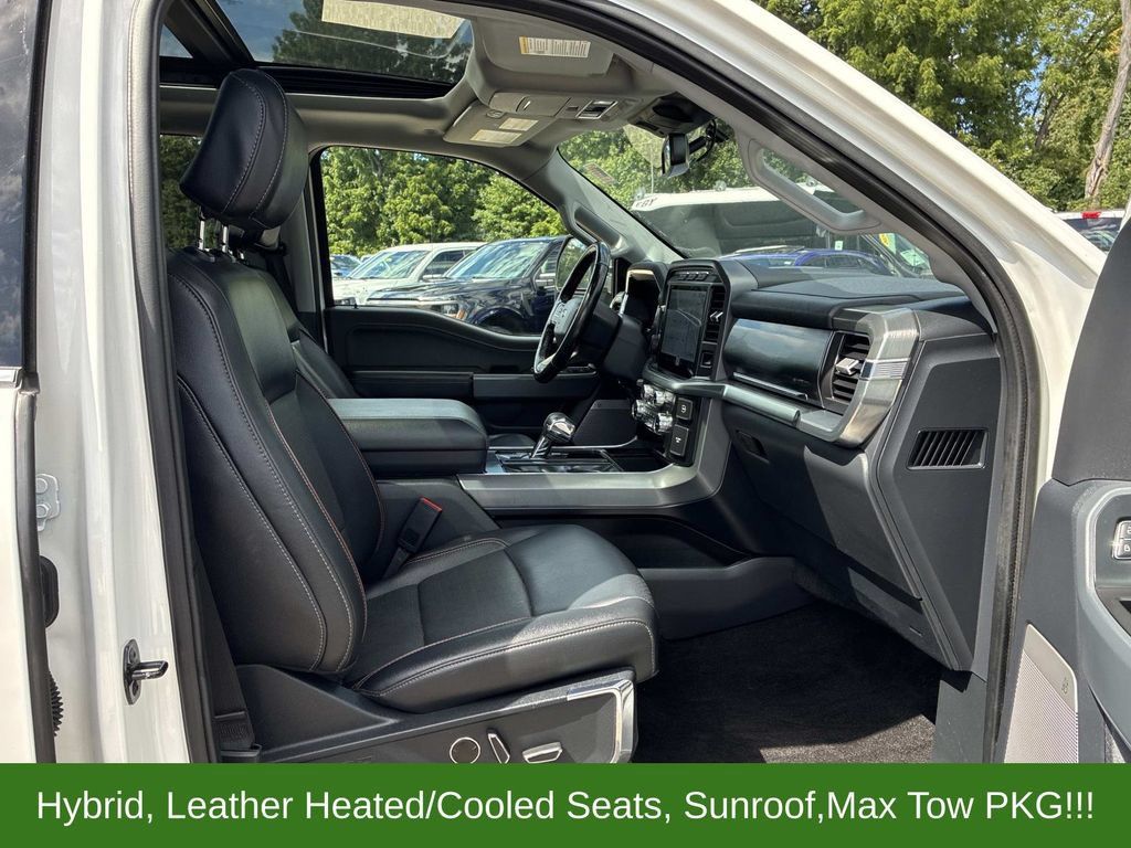 Used 2022 Ford F150 Lariat w/ Equipment Group 502A High AWD/4WD image 9
