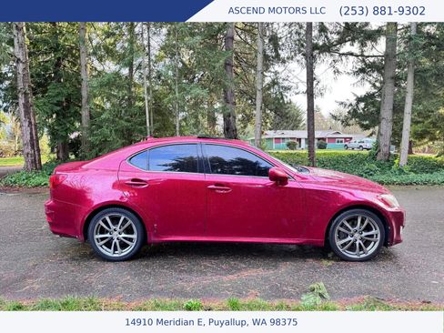 Used 2008 Lexus IS 250 image 6