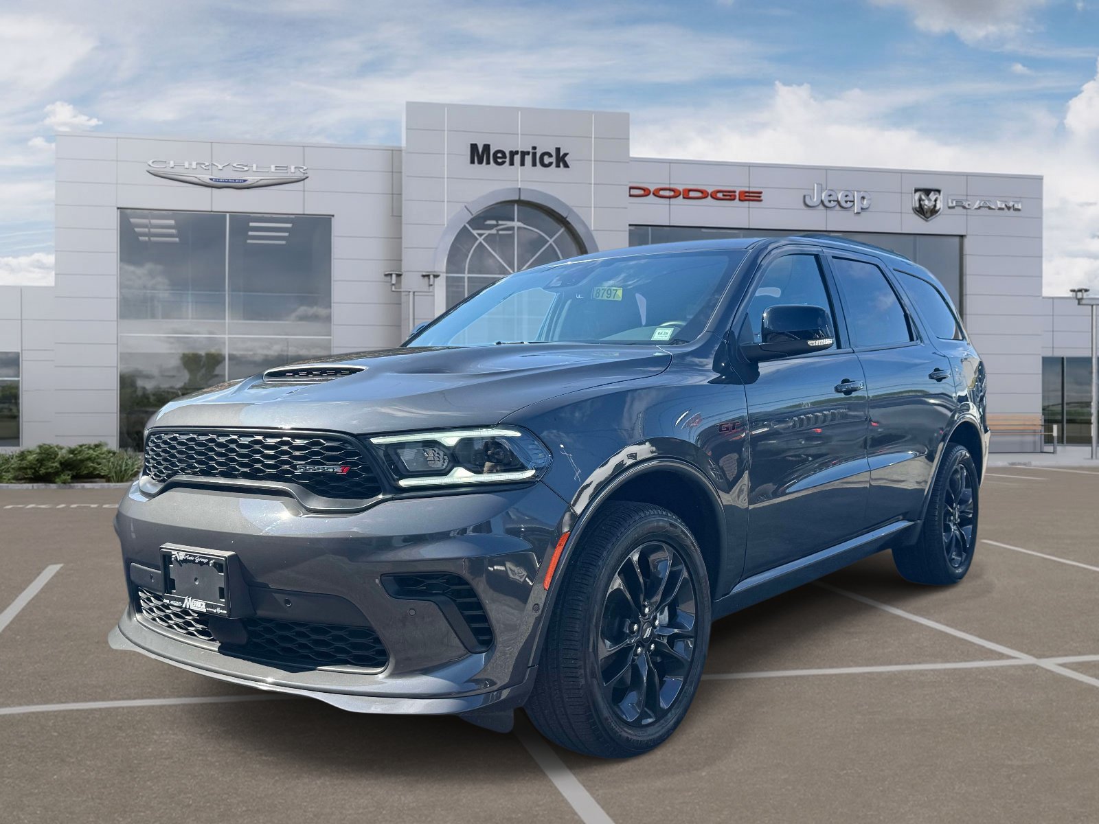 Used 2025 Dodge Durango GT AWD/4WD image 4