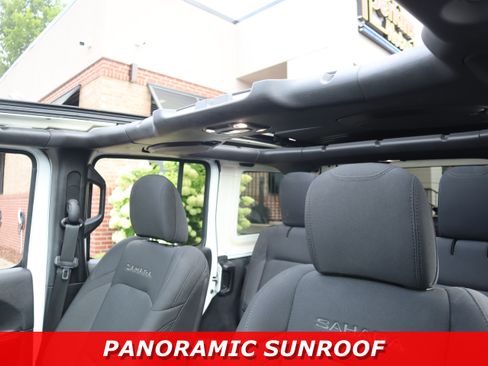Used 2020 Jeep Wrangler Unlimited Sahara AWD/4WD image 26