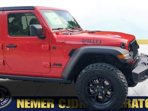New 2025 Jeep Wrangler Willys image 5