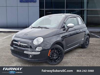 Used 2017 FIAT 500 Lounge