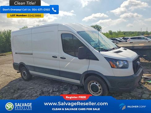 Used 2021 Ford Transit 250 Medium Roof RWD image 5