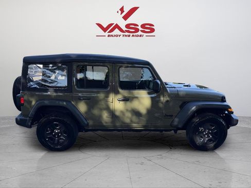 New 2026 Jeep Wrangler Unlimited Sport AWD/4WD image 4