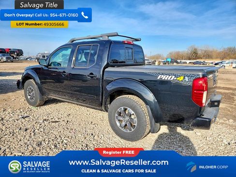 Used 2017 Nissan Frontier PRO-4X w/ Pro-4x Luxury Package AWD/4WD image 3