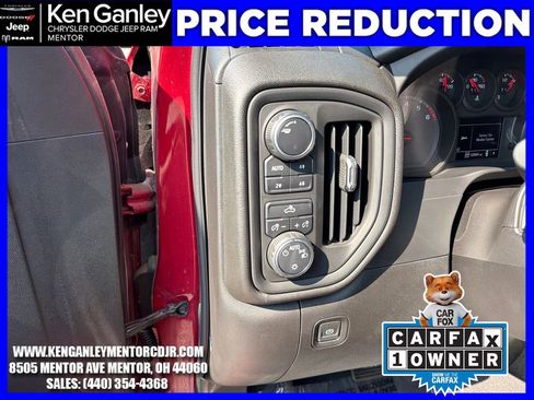 Used 2019 Chevrolet Silverado 1500 Custom Trail Boss w/ Custom Convenience Package image 12