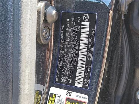 Used 2025 Lexus ES 300h w/ Premium Package FWD image 27