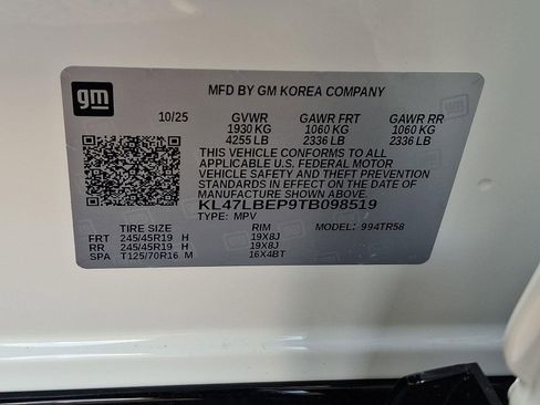 New 2026 Buick Envista Sport Touring w/ Convenience I Package image 10