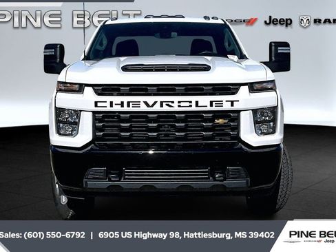 Used 2023 Chevrolet Silverado 2500 Custom w/ Gooseneck/5TH Wheel Package image 3