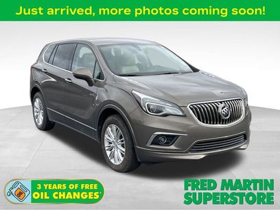 Used 2017 Buick Envision Preferred