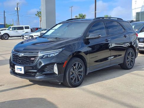 Used 2023 Chevrolet Equinox RS w/ RS Leather Package FWD image 4