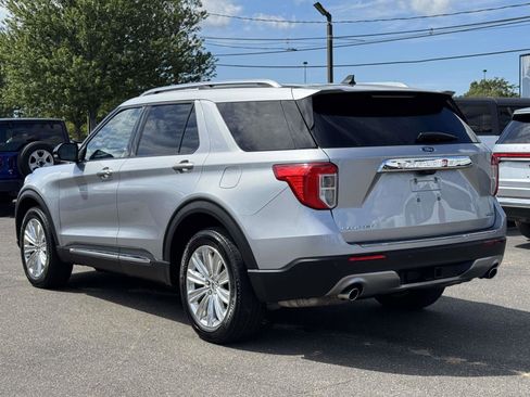 Used 2022 Ford Explorer Limited w/ Hybrid Equipment Group 310A image 5