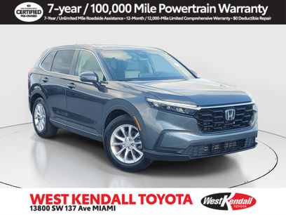 Used 2023 Honda CR-V EX