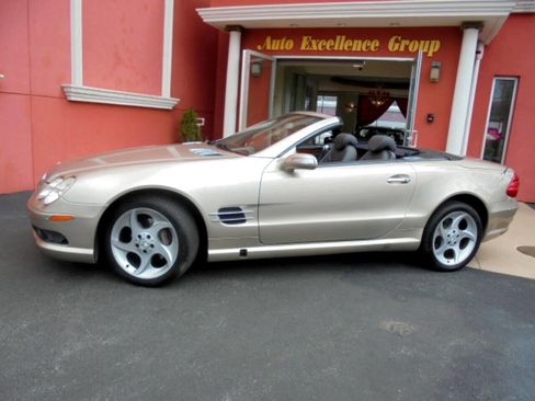 Used 2005 Mercedes-Benz SL 500 image 5