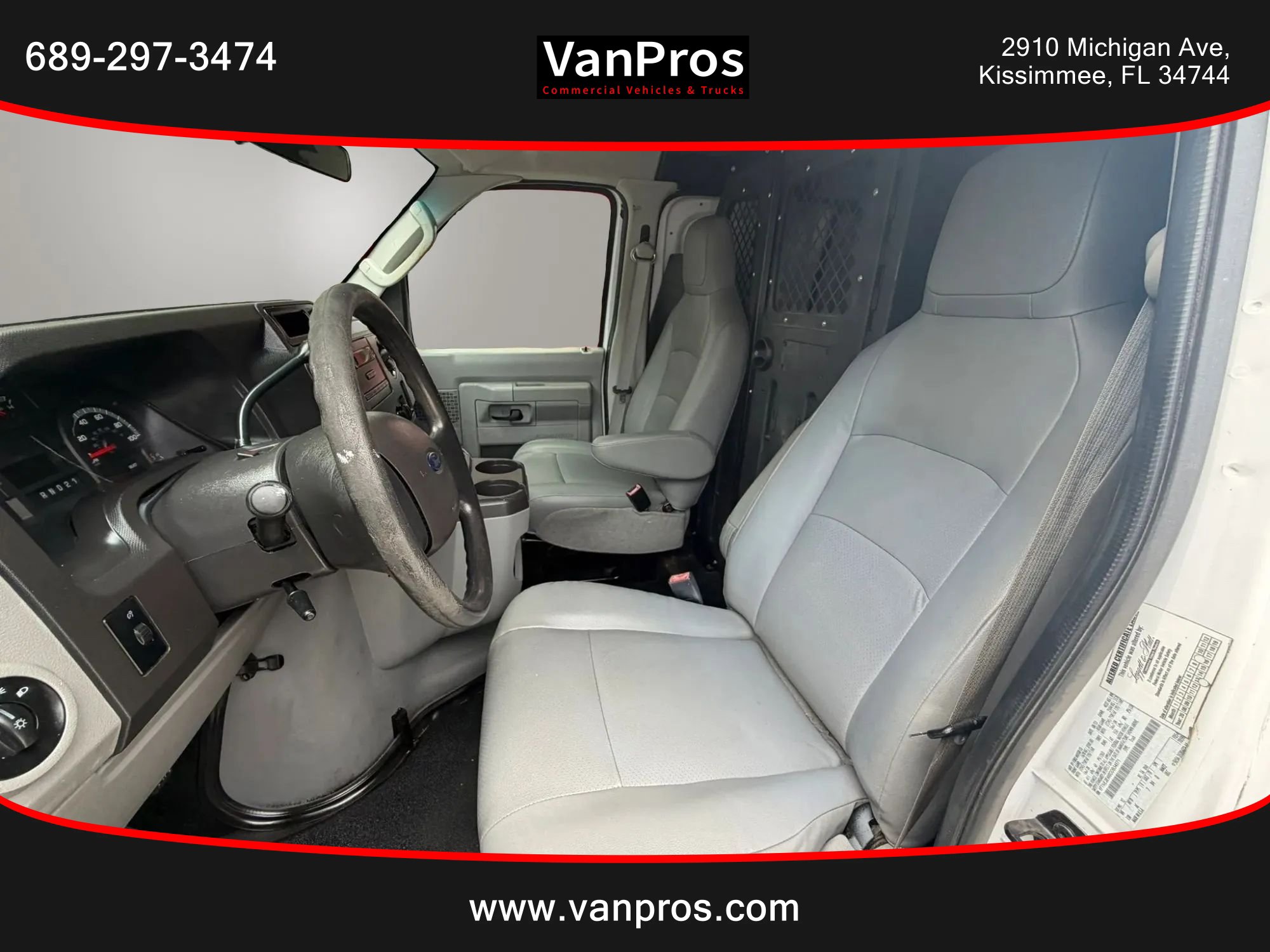 Used 2013 Ford E-250 and Econoline 250 RWD image 9