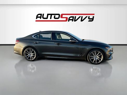 Used 2022 Genesis G70 3.3T RWD image 8