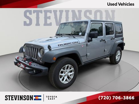 Used 2016 Jeep Wrangler Unlimited Rubicon AWD/4WD image 1