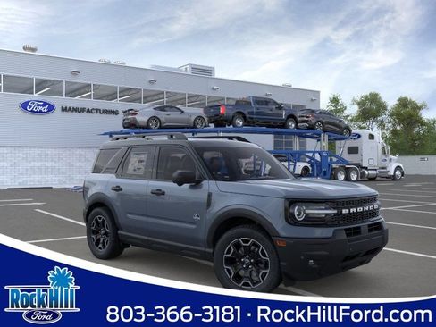 New 2026 Ford Bronco Sport Outer Banks w/ Outer Banks Tech Package+ AWD/4WD image 1