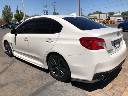 Used 2015 Subaru WRX AWD/4WD image 4