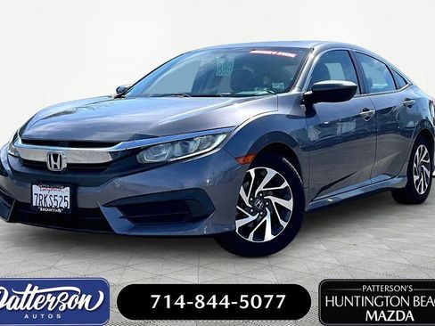 Used 2016 Honda Civic EX image 1