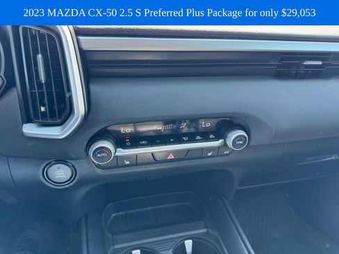 Used 2023 MAZDA CX-50 2.5 S w/ Weather Package AWD/4WD image 19