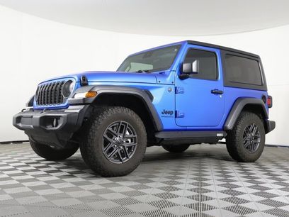 Used 2024 Jeep Wrangler Sport S