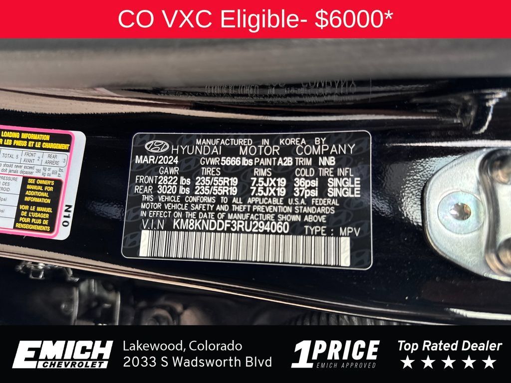 Used 2024 Hyundai Ioniq 5 SEL AWD/4WD image 29