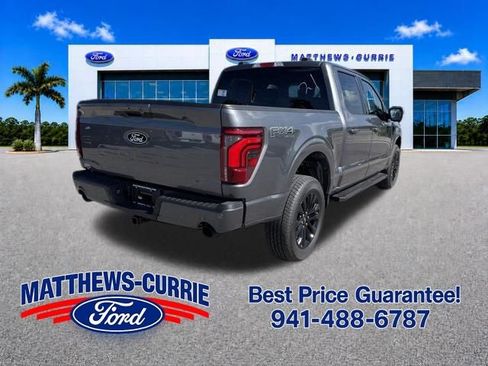 New 2026 Ford F150 Lariat w/ Equipment Group 501A Mid AWD/4WD image 4