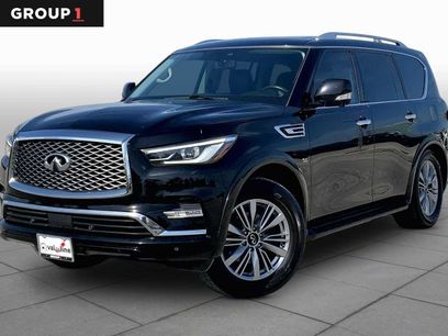 Used 2019 INFINITI QX80 Luxe w/ Proassist Package
