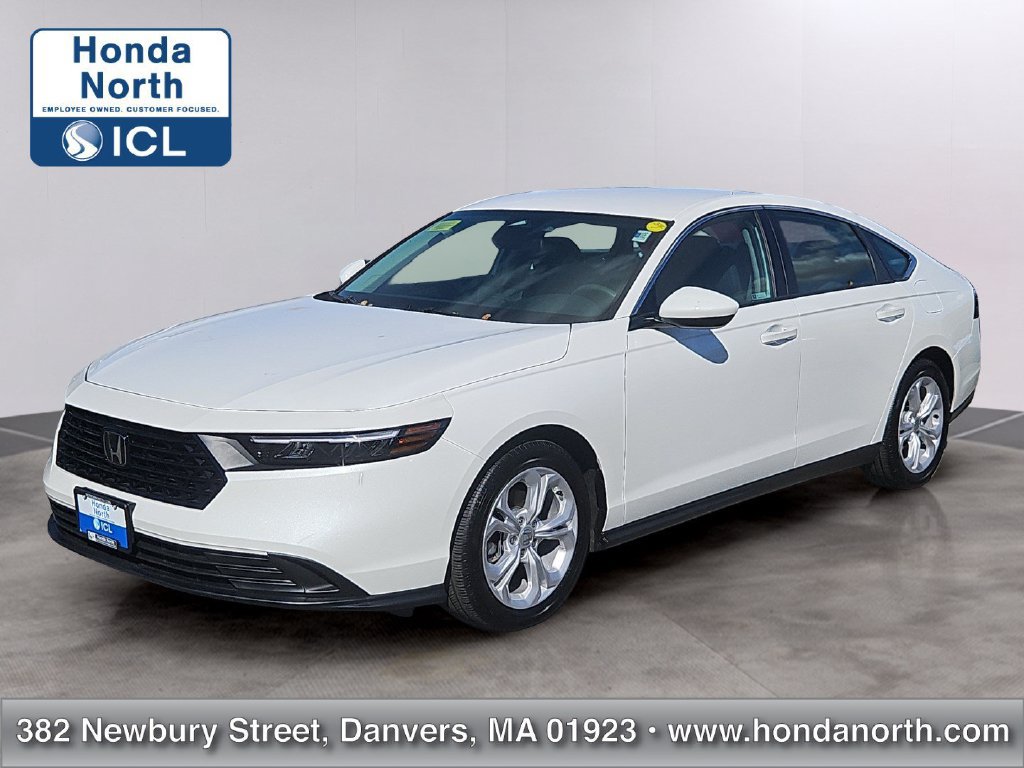 Used 2026 Honda Accord LX image 1
