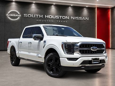 Used 2023 Ford F150 Platinum w/ Equipment Group 701A High AWD/4WD image 1