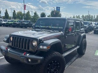 Used 2020 Jeep Wrangler Unlimited Rubicon