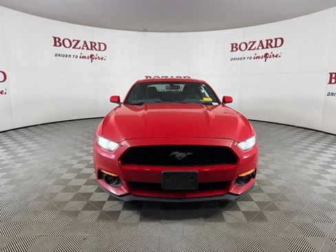 Used 2016 Ford Mustang Coupe w/ Wheel & Stripe Package RWD image 2