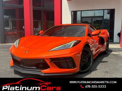 Used 2021 Chevrolet Corvette Stingray Preferred Cpe w/ Z51 Performance Package