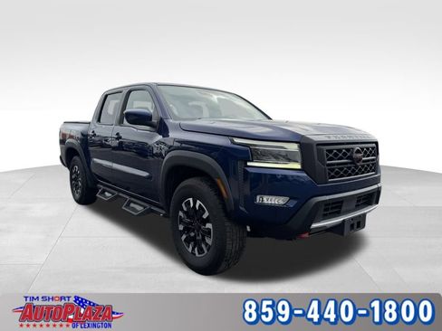 Used 2022 Nissan Frontier PRO-4X w/ Off-Road Protection Package image 8