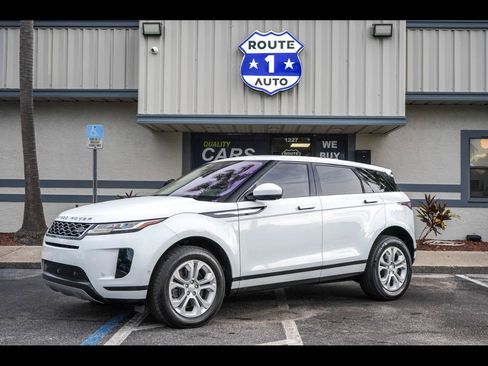 Used 2021 Land Rover Range Rover Evoque S AWD/4WD image 1