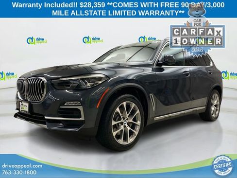 Used 2019 BMW X5 xDrive40i w/ Premium Package 2 AWD/4WD image 1