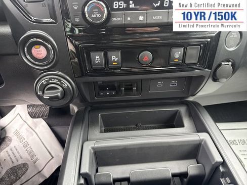 Used 2024 Nissan Titan PRO-4X w/ Pro-4x Utility Package image 21