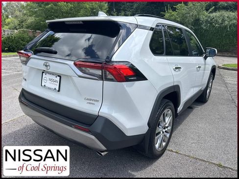 Used 2023 Toyota RAV4 Limited w/ Limited Grade Weather Package AWD/4WD image 7