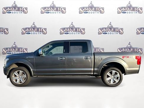 Used 2018 Ford F150 Platinum w/ Equipment Group 701A Luxury AWD/4WD image 4