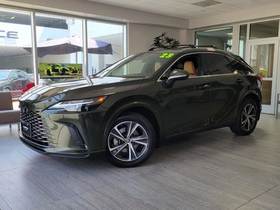 Certified 2023 Lexus RX 350h w/ Cold Area Package