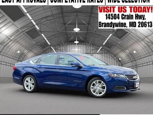 Used 2014 Chevrolet Impala LT w/ Premium Seating Package FWD image 1