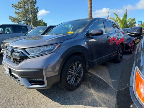 Used 2021 Honda CR-V EX image 3