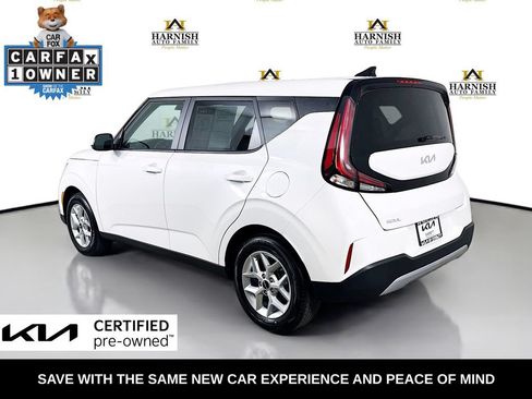 Certified 2025 Kia Soul LX w/ LX Technology Package FWD image 5