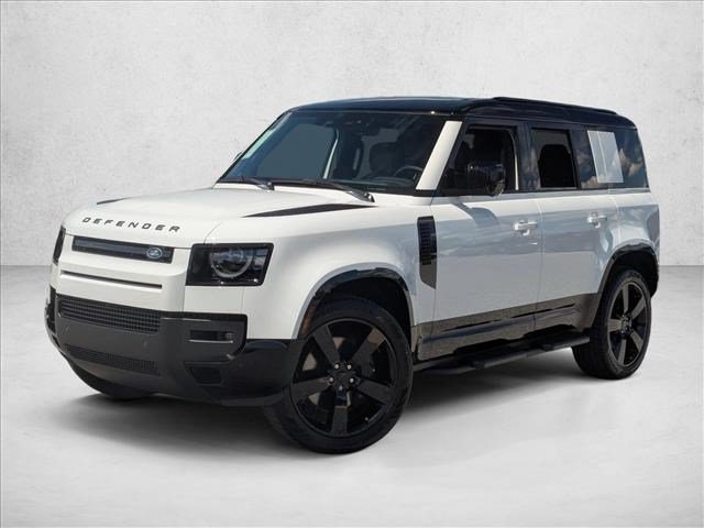 New 2026 Land Rover Defender 110 X-Dynamic SE AWD/4WD image 1