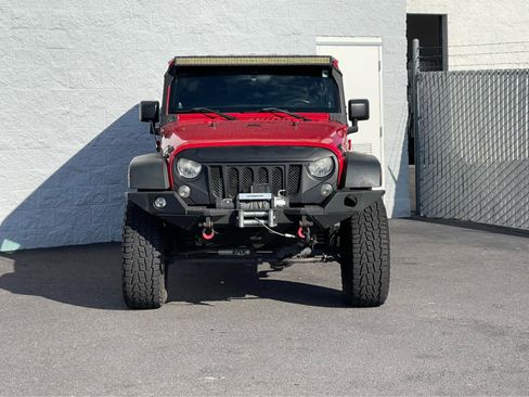 Used 2014 Jeep Wrangler Unlimited Sport w/ Quick Order Package 24S image 3