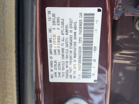 Used 2009 Honda Accord EX-L image 23