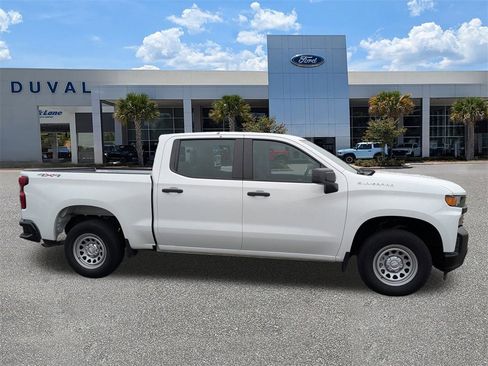Used 2022 Chevrolet Silverado 1500 W/T w/ WT Fleet Convenience Package image 3