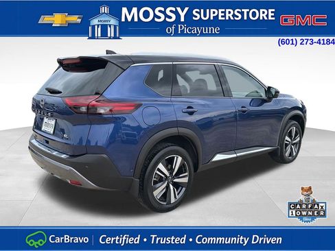 Used 2023 Nissan Rogue SL w/ SL Premium Package FWD image 6