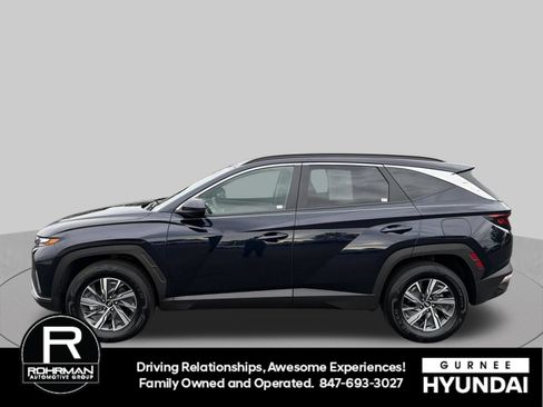 Used 2024 Hyundai Tucson Blue AWD/4WD image 5